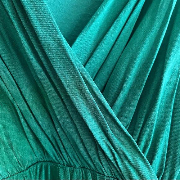 Emerald Wicklow Dress by Deletta for Anthropologie - Picture 4 of 9